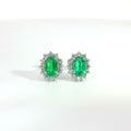Orecchini Oval Crown