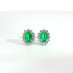 Orecchini Oval Crown