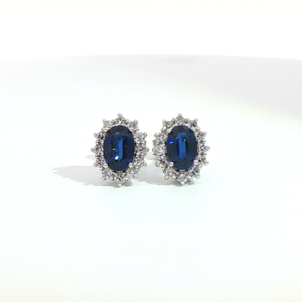 Orecchini Oval Crown