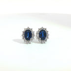 Orecchini Oval Crown