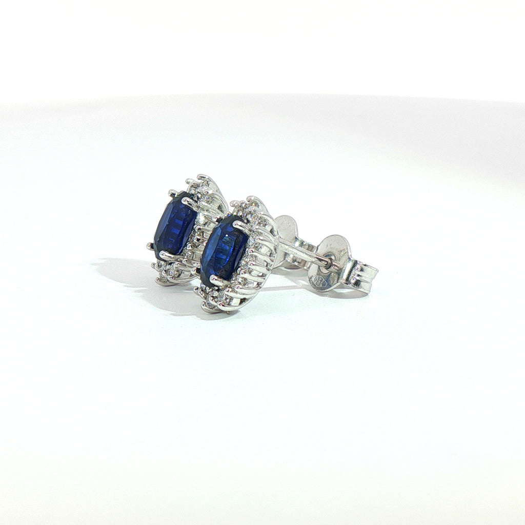 Orecchini Oval Crown