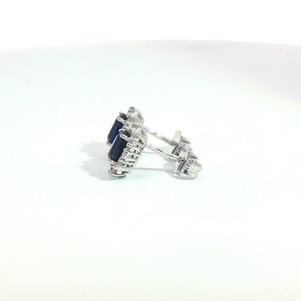 Orecchini Oval Crown
