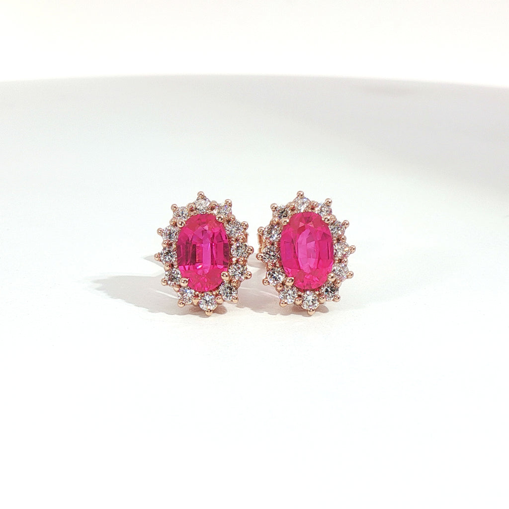 Orecchini Oval Crown