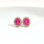 Orecchini Oval Crown