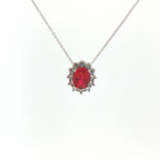 Girocollo Oval Halo