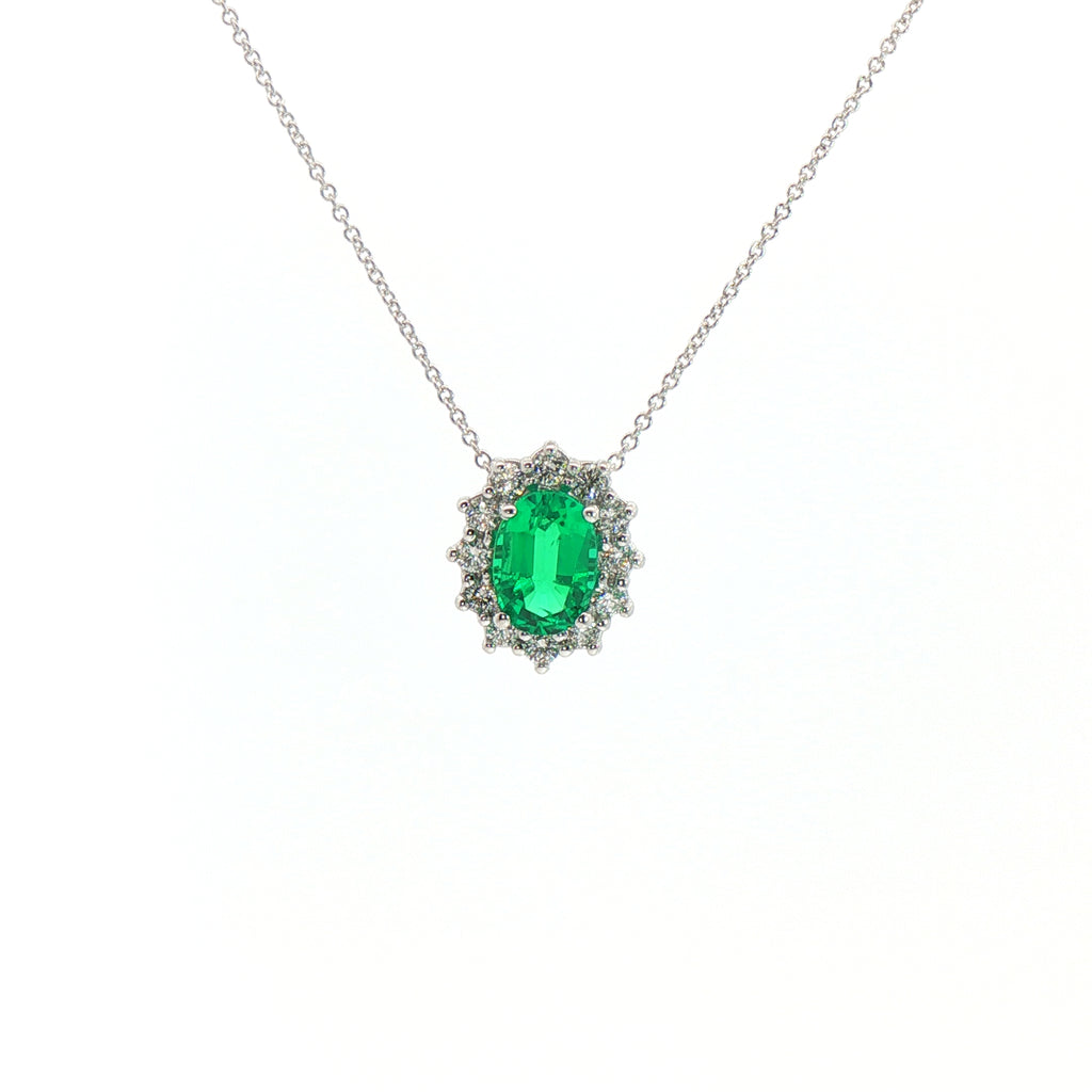 Girocollo Oval Halo