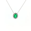 Girocollo Oval Halo