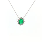 Girocollo Oval Halo