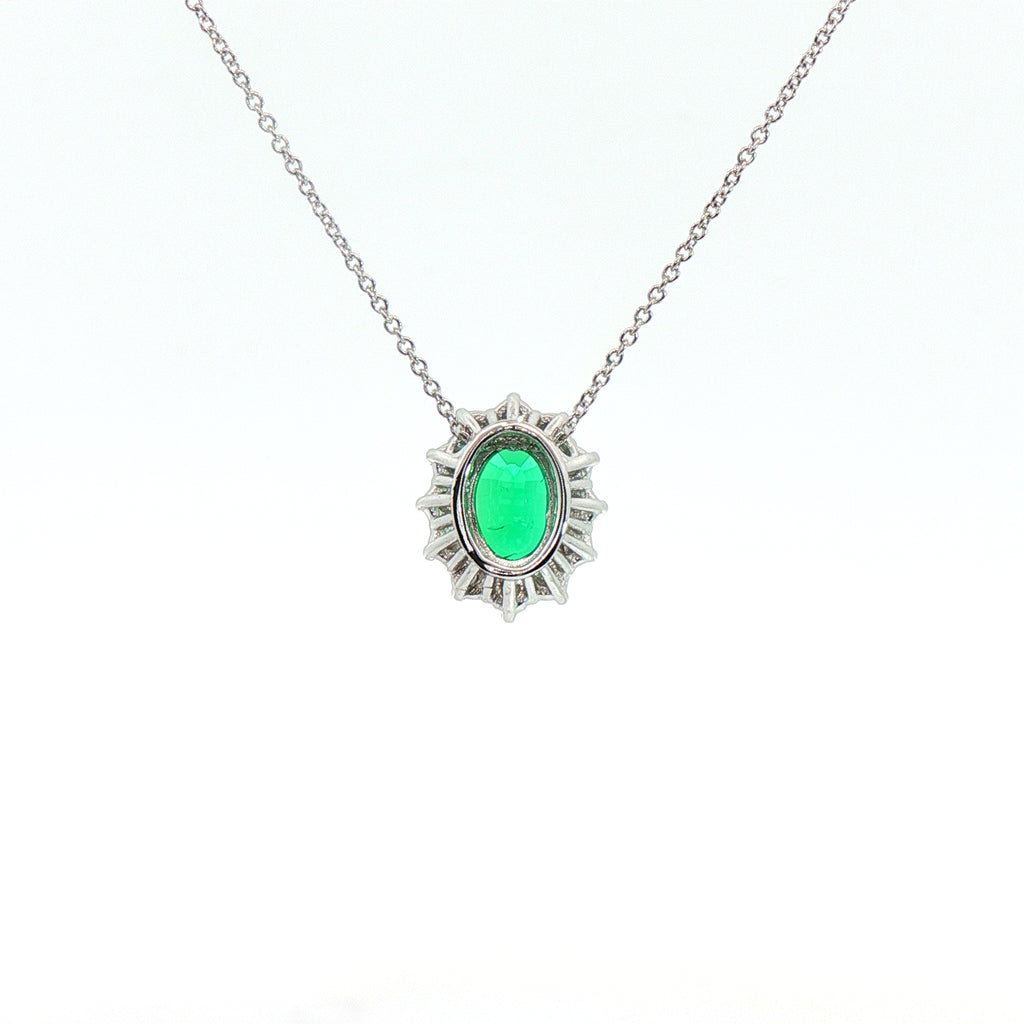 Girocollo Oval Halo