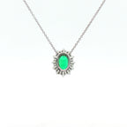 Girocollo Oval Halo