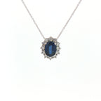 Girocollo Oval Halo