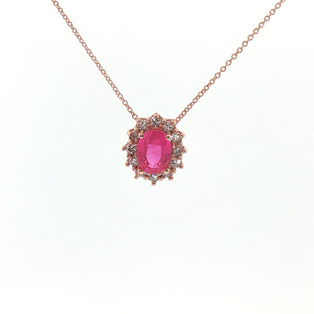 Girocollo Oval Halo