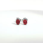 Orecchini Oval Duo