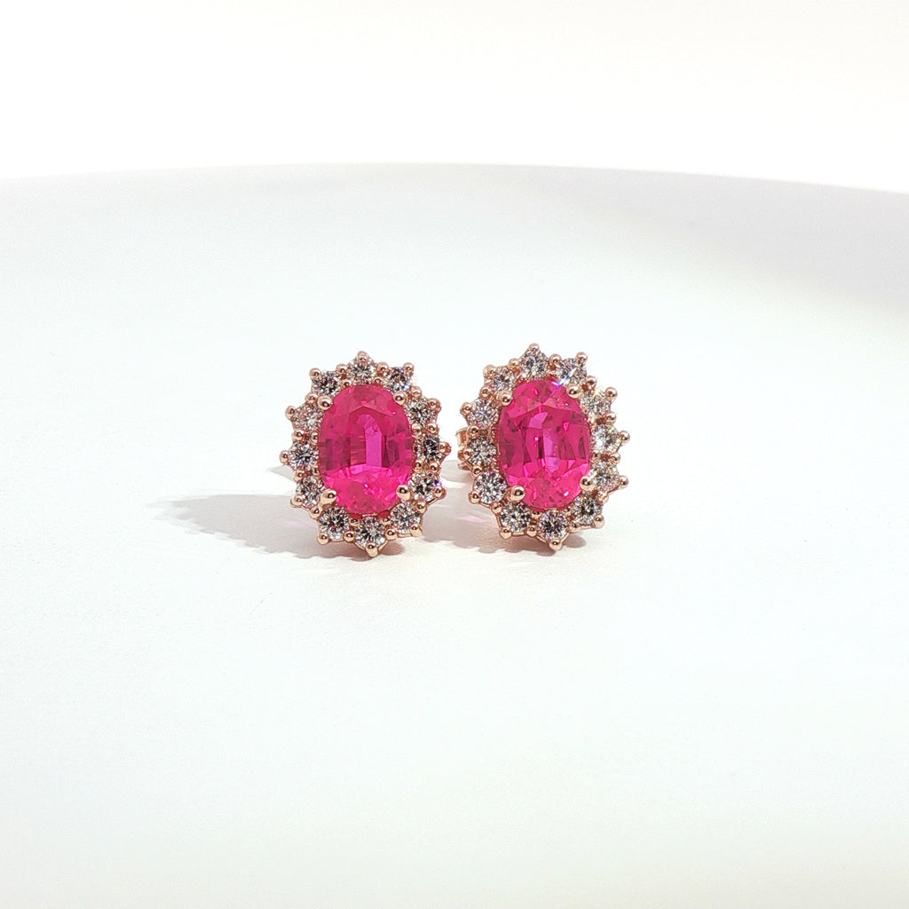 Orecchini Oval Crown