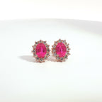 Orecchini Oval Crown