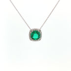 Girocollo Cushion Halo