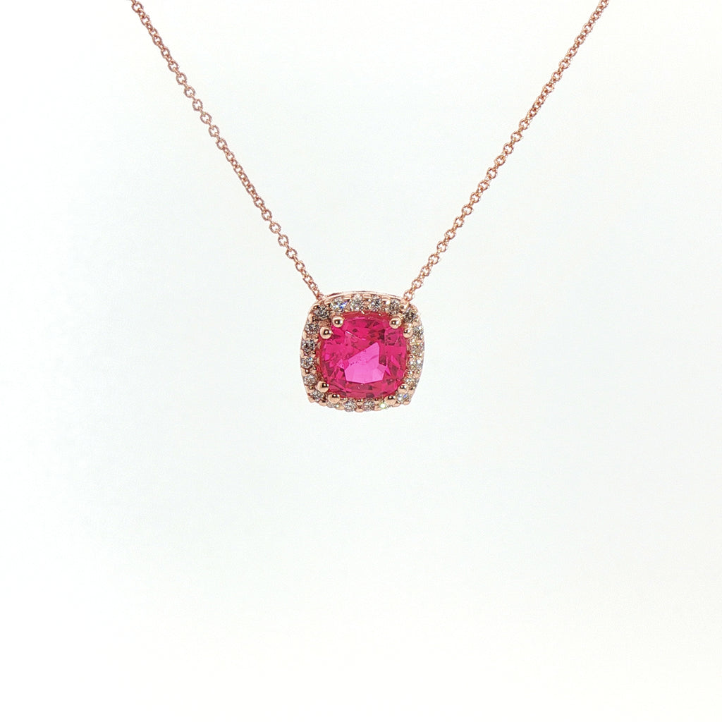 Girocollo Cushion Halo