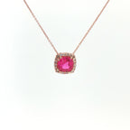 Girocollo Cushion Halo