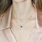 Girocollo Heart Color Halo