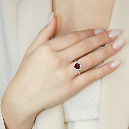 Anello Dreams Cuore Color