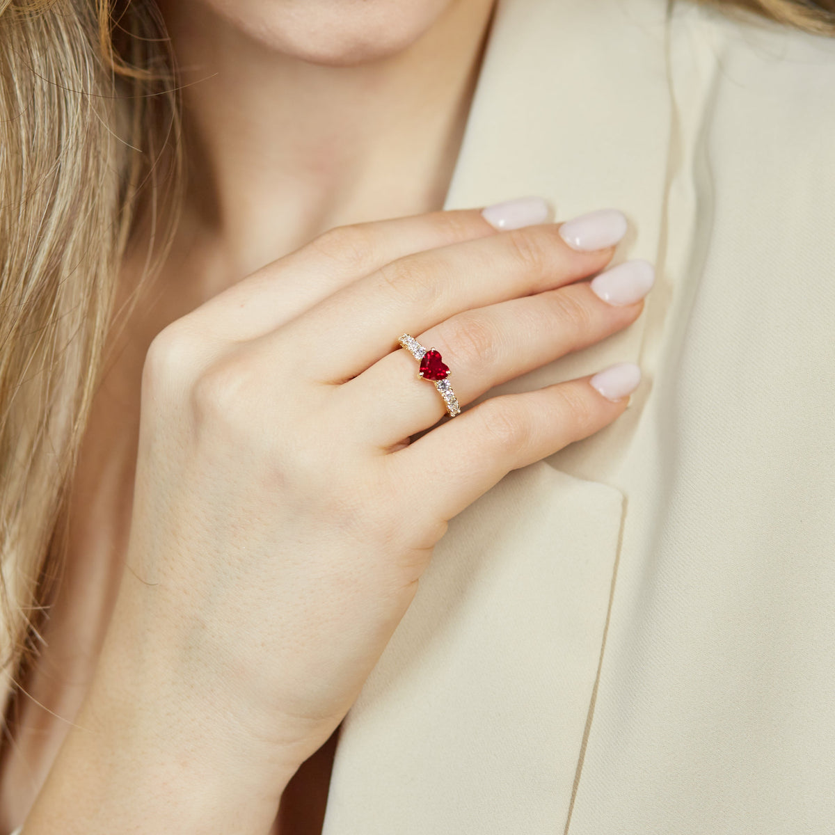 Anello Heartfall