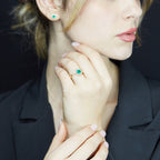 Anello Cushion Halo