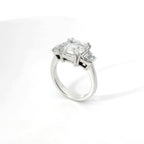 Anello Geometria Asscher