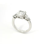 Anello Cuscino Pear Wings