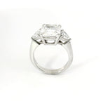 Anello Cushion Trillion Wings
