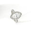 Anello dreams marquise in oro bianco con diamanti lab-grown taglio brillante, 2,77 carati.