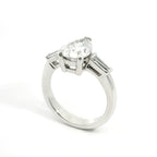 Anello Goccia Taper Wings