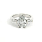 Anello Goccia Taper Wings