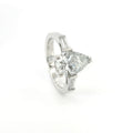 Anello Goccia Taper Wings