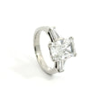 Anello Radiant Taper Wings