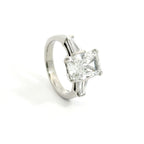 Anello Radiant Taper Wings