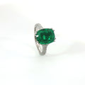 Anello Emerald V Crown