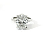 Solitario Oval Icon