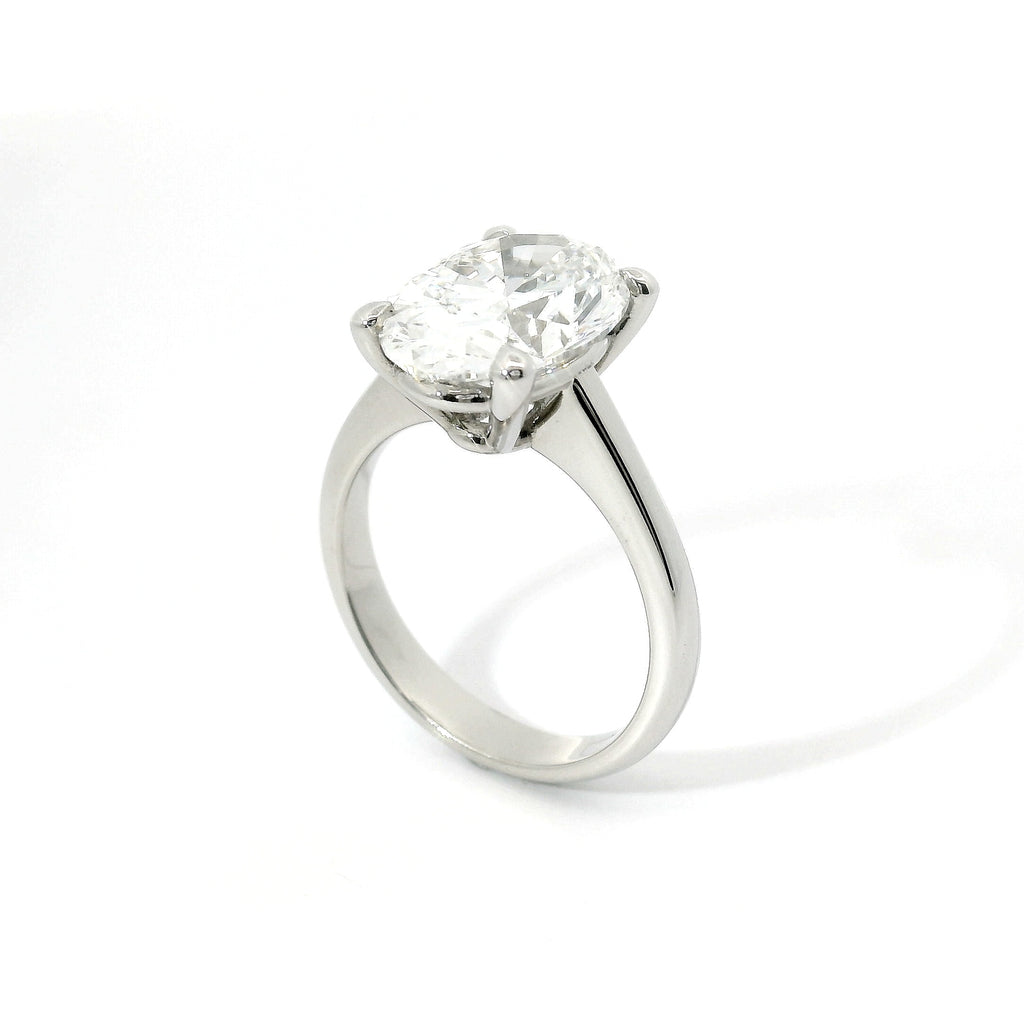 Solitario Oval Icon