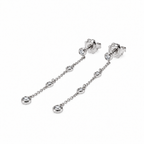 Orecchini in Argento 925 e Diamanti Lab-Grown