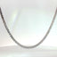 Girocollo tennis in oro bianco con diamanti Lab-Grown taglio brillante, 21,28 carati.
