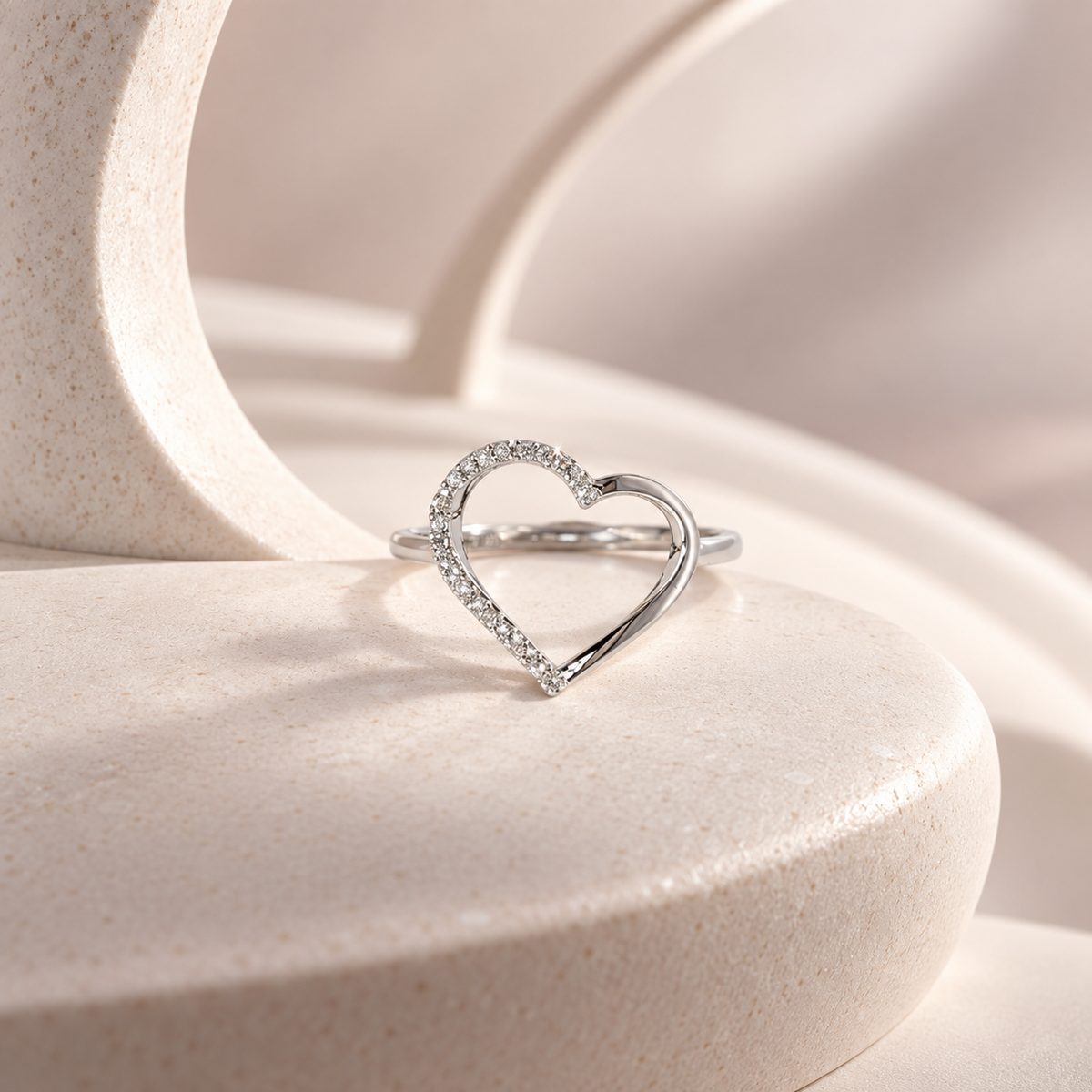 Anello Heartline