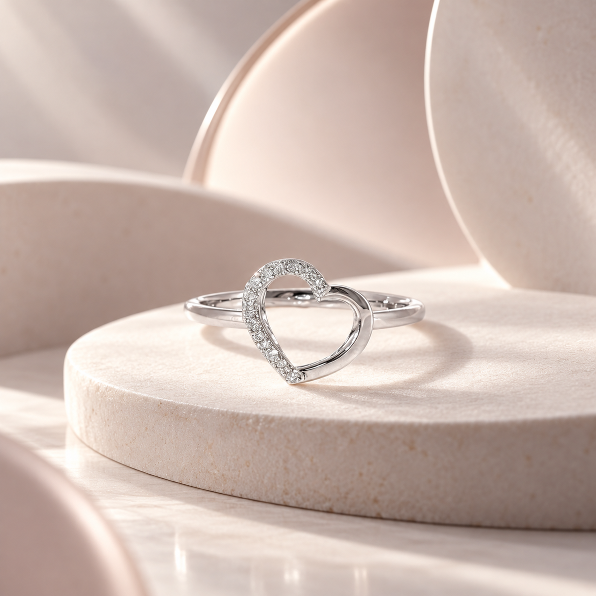Anello Heartline Small