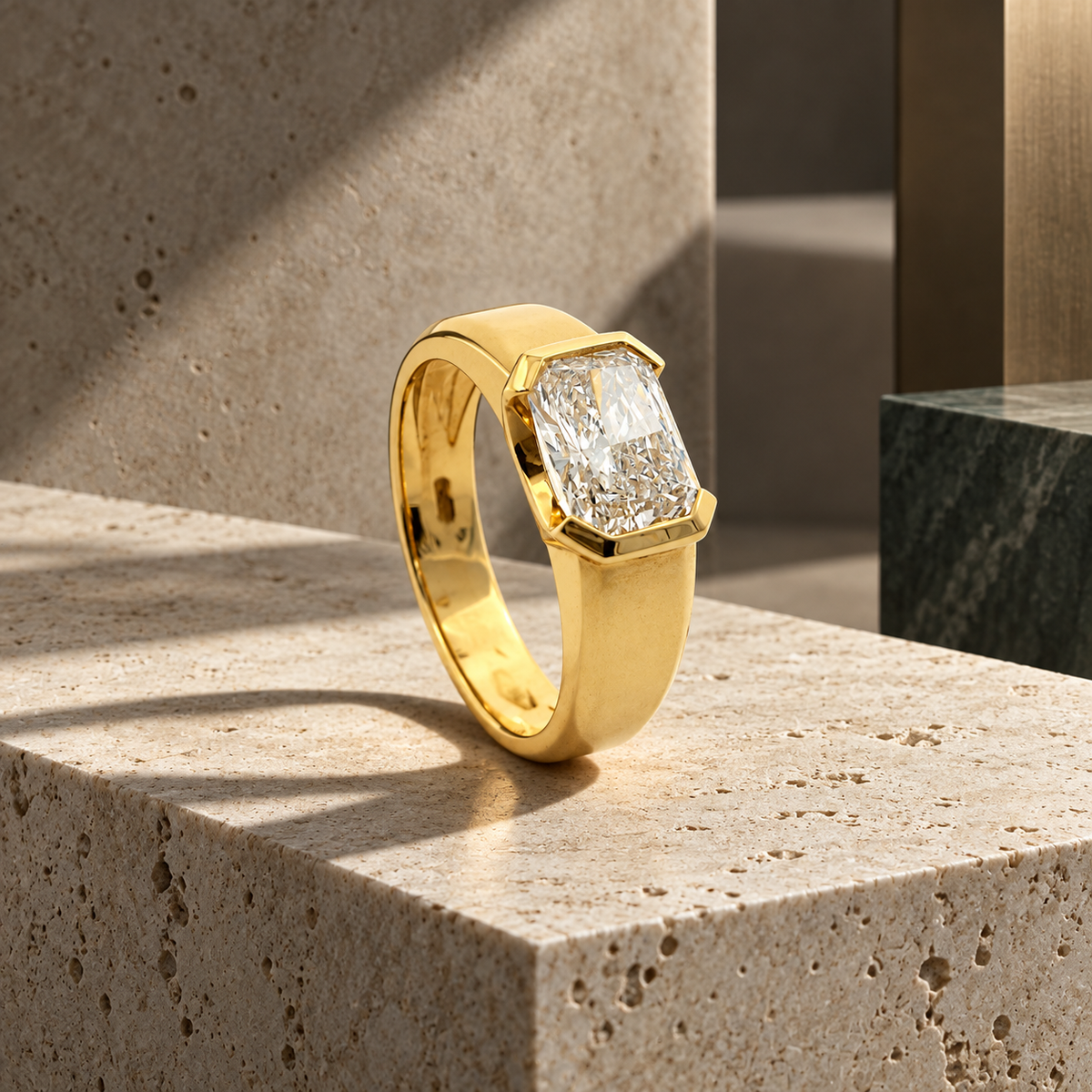 Solitario Aurea Radiant