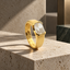 Solitario Aurea Radiant