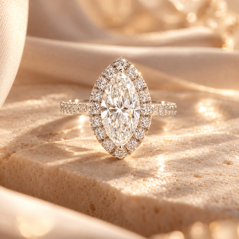 Anello Dreams Marquise