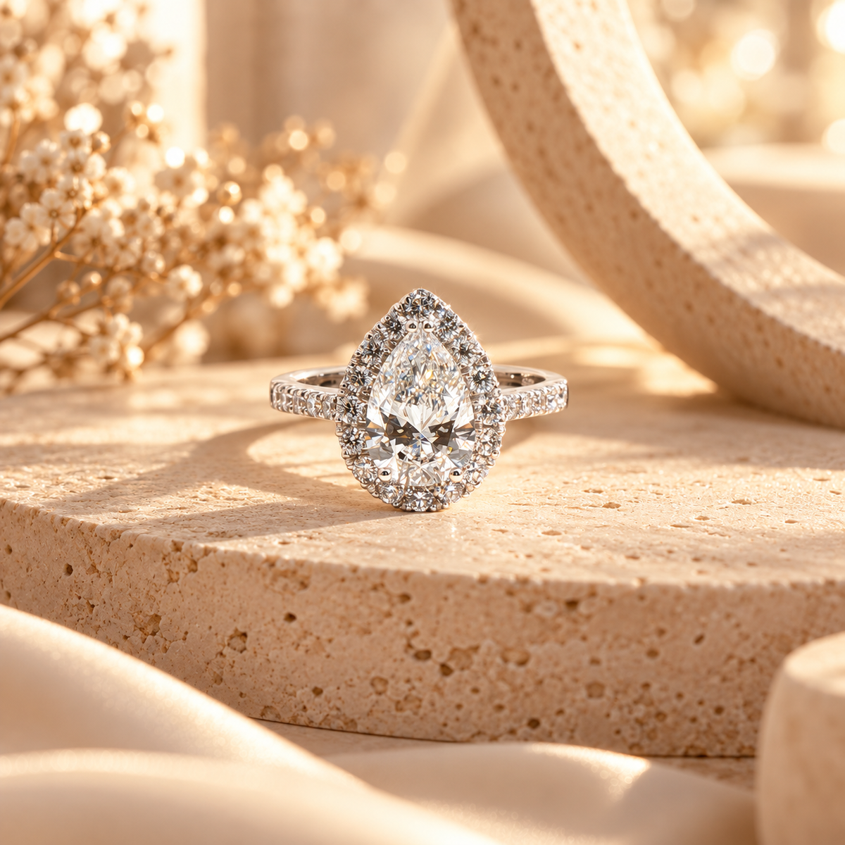 Anello Dreams Goccia