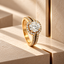 Anello Fancy Rotondo
