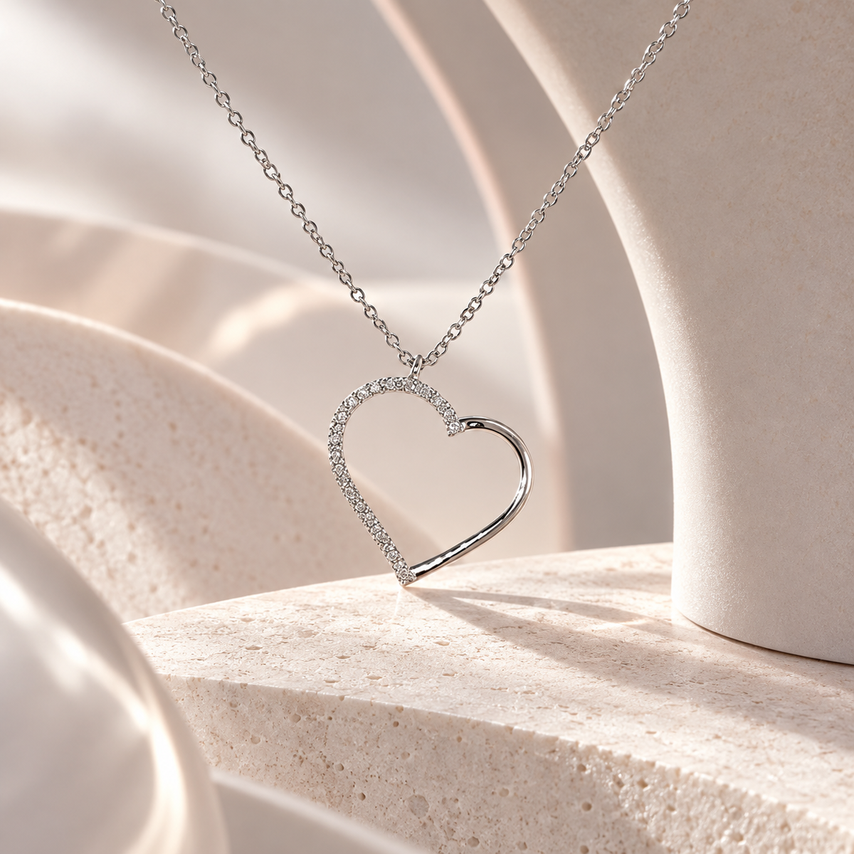 Girocollo Heartline