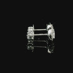 Orecchini Round Halo