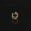 Orecchini in Argento 925 Dorato con Diamanti Lab-Grown 0,21 Ct